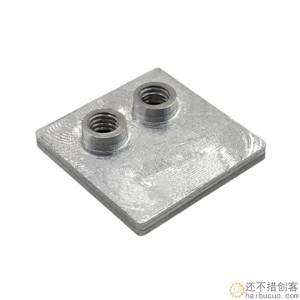 超薄手机 笔记本水冷头 铝制散热头 M6螺纹 导热换热头 铝冷头3*3 SN1302
