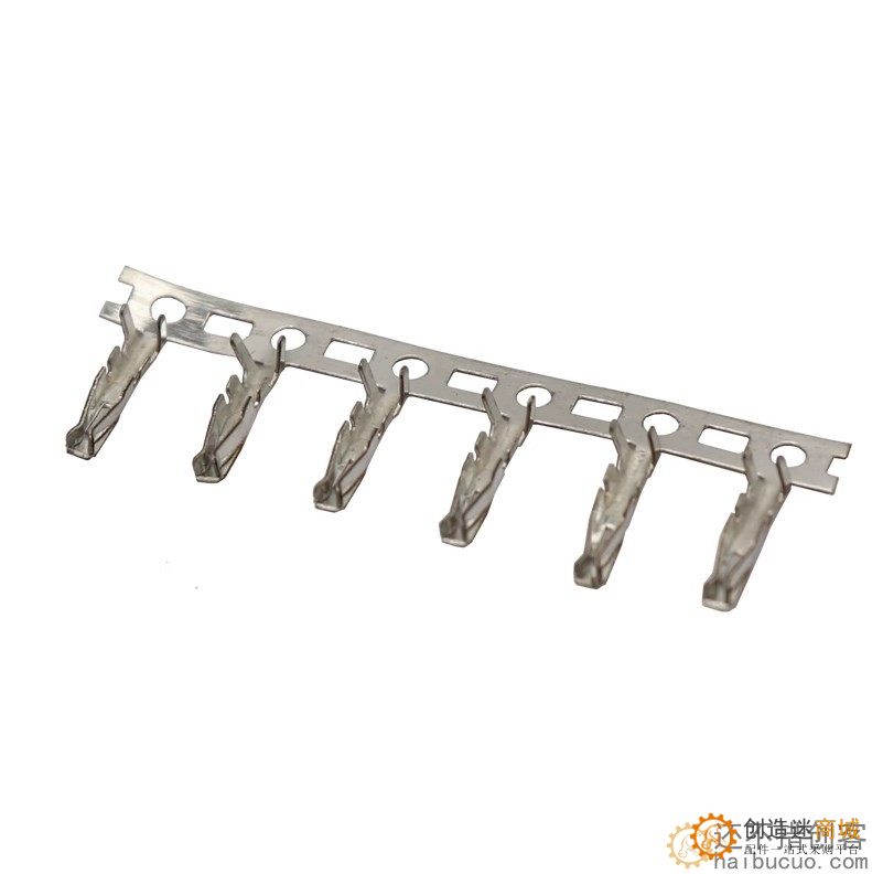 PHB胶壳端子 接线端子2.0mm间距接插件 PHSD连接器 压线端子簧片10个