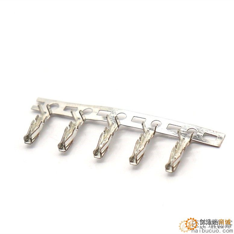 PHB胶壳端子 接线端子2.0mm间距接插件 PHSD连接器 压线端子簧片10个