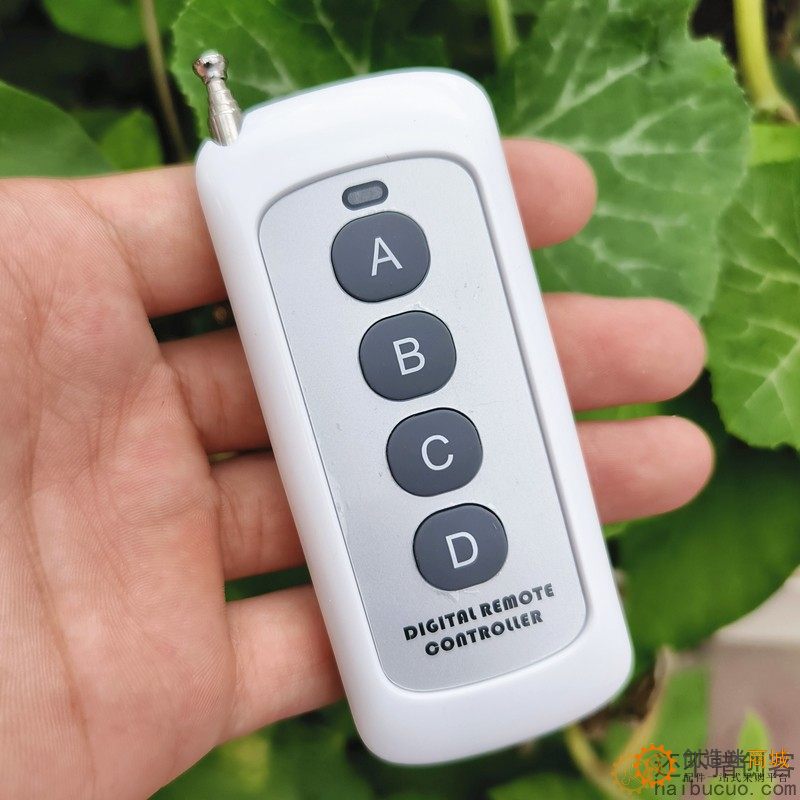 四通道迷你大功率5A遥控433M直流电机正反转无线遥控套件SNRM148