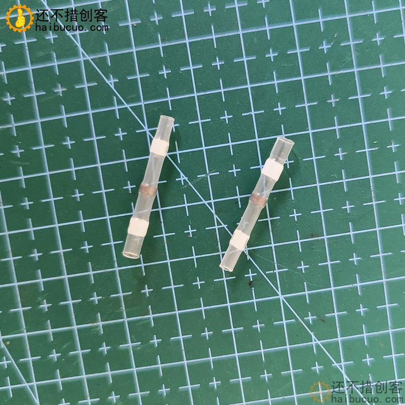 SST热缩免压焊锡环接线端子快速焊接并线管路灯电线保护接头接线SN1307