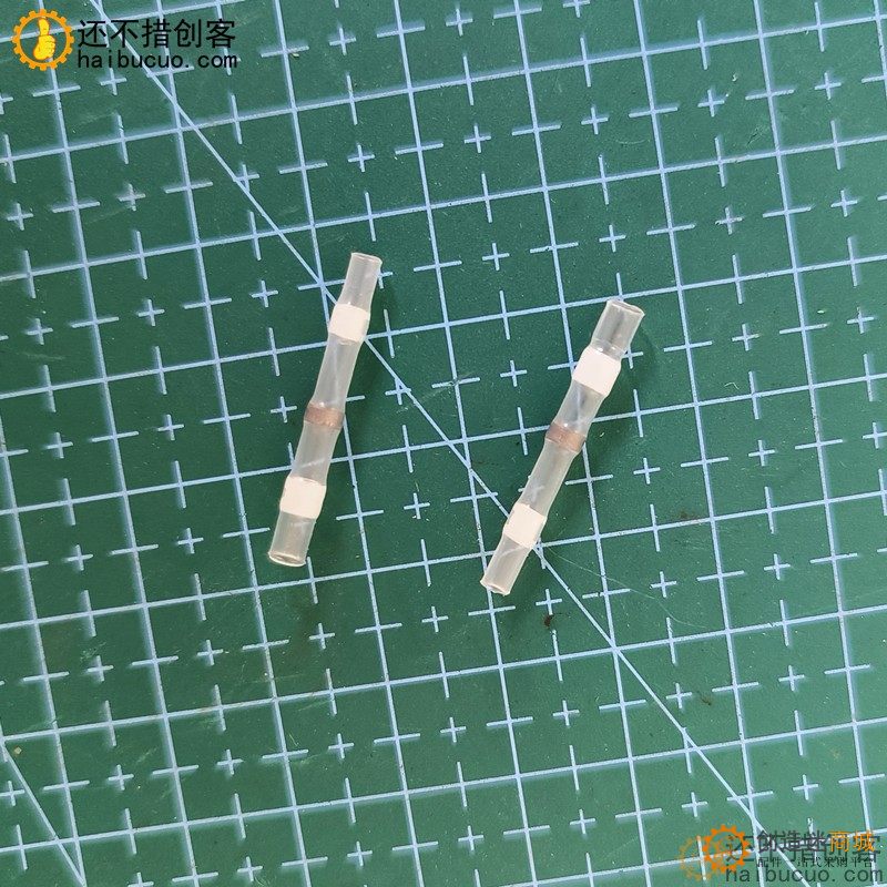 SST热缩免压焊锡环接线端子快速焊接并线管路灯电线保护接头接线SN1307