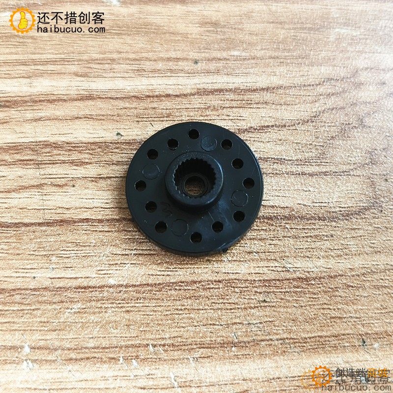 圆形舵盘摆臂 MG945/MG995/MG996R舵机舵盘塑料摇臂配件SN1308