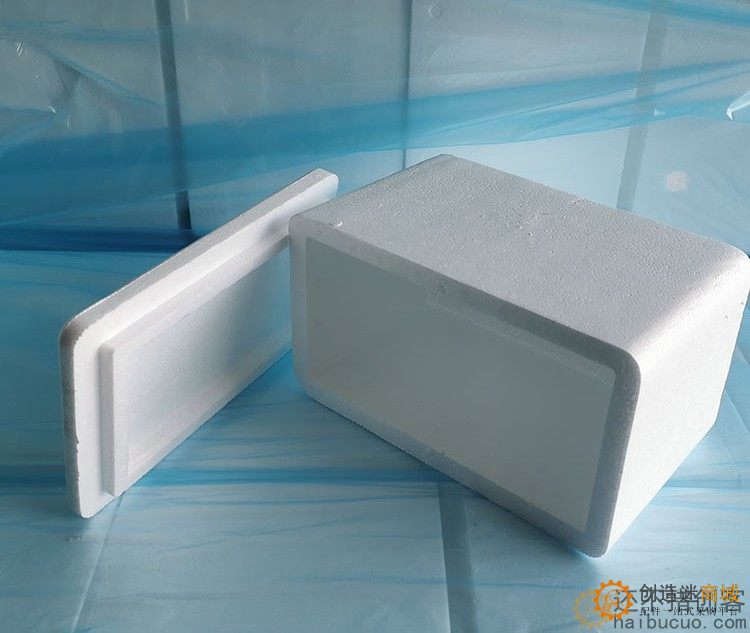 标准6号泡沫箱保温箱蔬菜水果水族冻品牛肉箱海鲜箱2-3斤箱SN1293