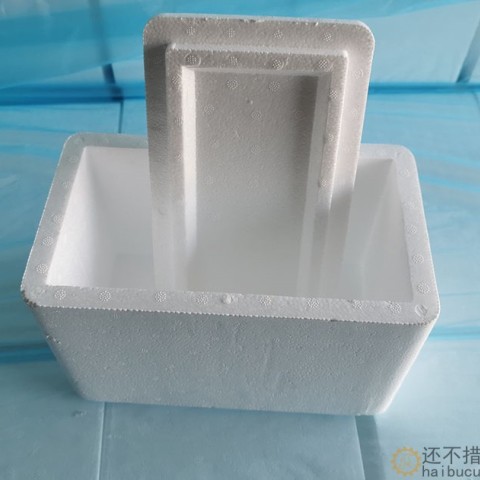 标准6号泡沫箱保温箱蔬菜水果水族冻品牛肉箱海鲜箱2-3斤箱SN1293