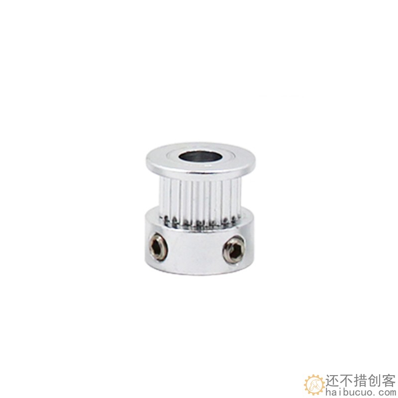 3D打印机2GT同步轮 gt2同步带轮传动皮带轮步进电机主动轮20齿 D50