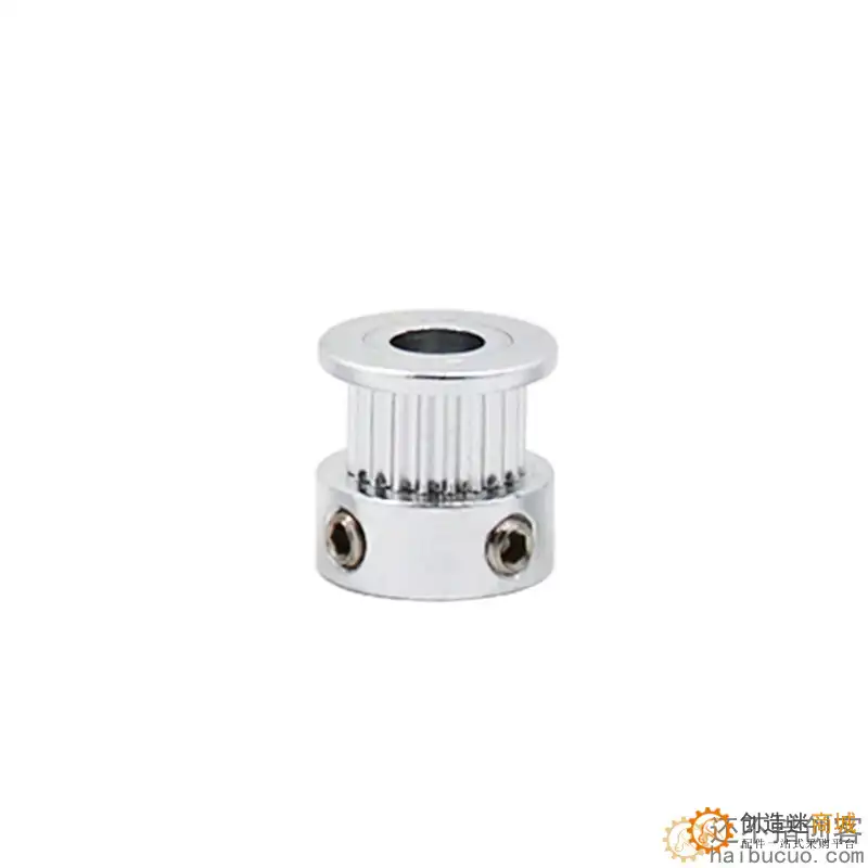 3D打印机2GT同步轮 gt2同步带轮传动皮带轮步进电机主动轮20齿 D50