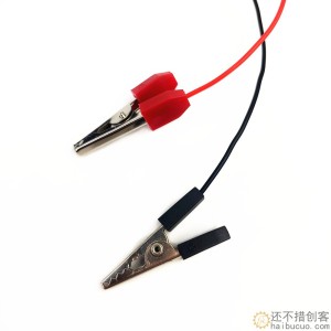 全密封 高档2节AA5号电池盒 两槽  3V电源盒带开关带夹子BB4
