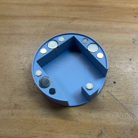 磁吸水冷散热器 磁吸外壳 手机散热电脑散热水箱