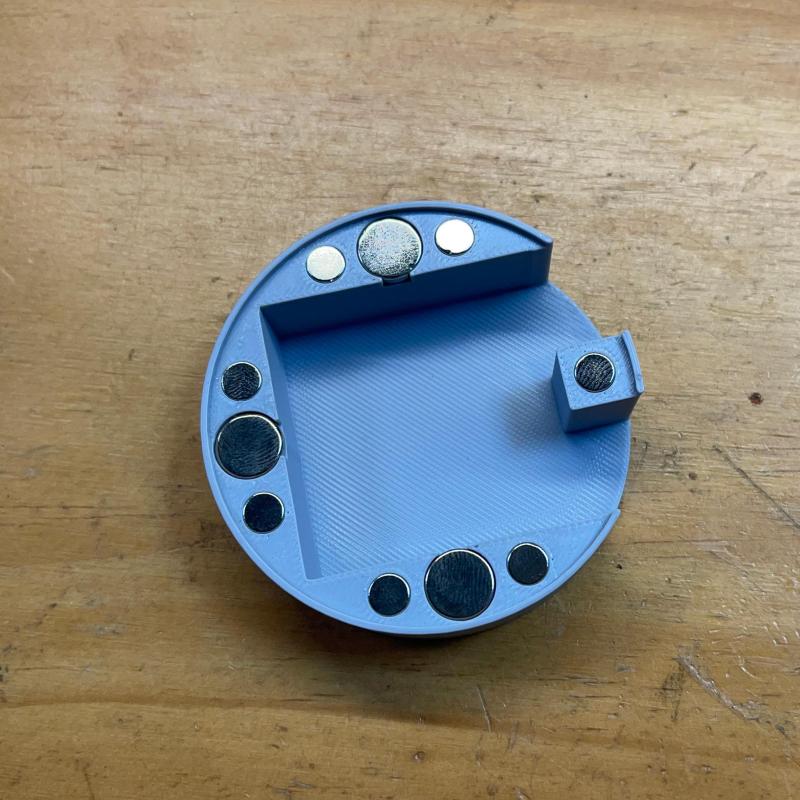 磁吸水冷散热器 磁吸外壳 手机散热电脑散热水箱