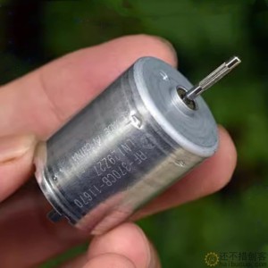 万宝至 370-11670 贵金属刷 DC12V-24V 车载AV设备 精密直流电机M388