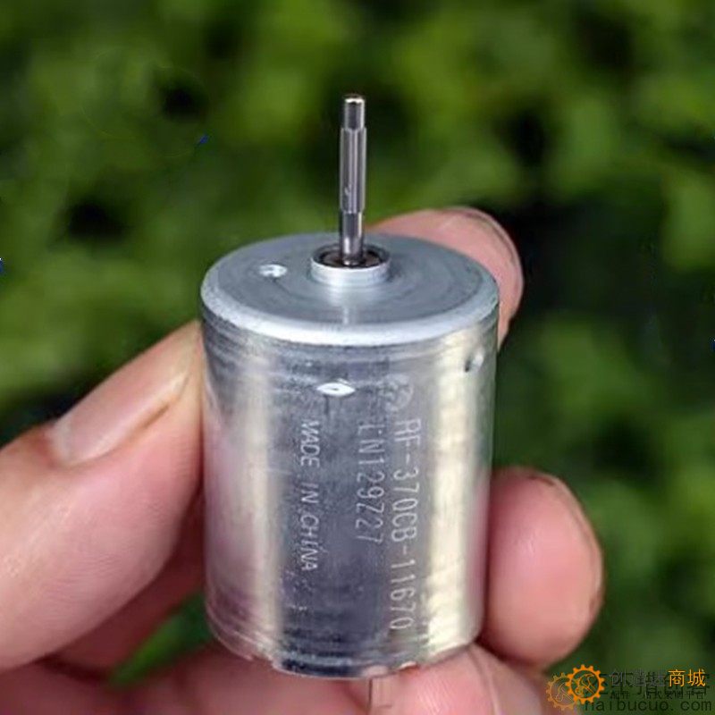 万宝至 370-11670 贵金属刷 DC12V-24V 车载AV设备 精密直流电机M388