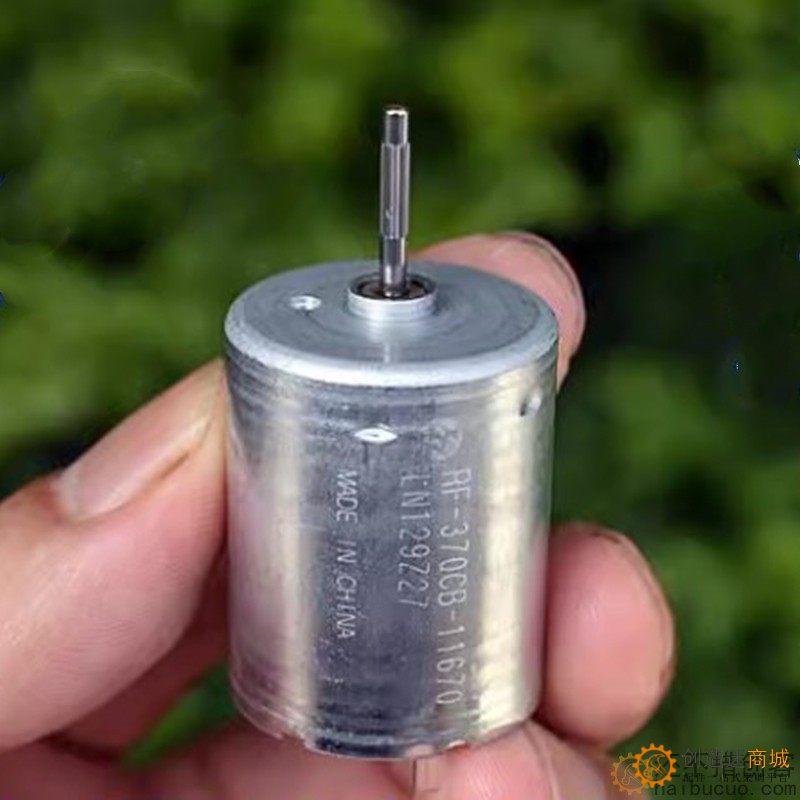 万宝至 370-11670 贵金属刷 DC12V-24V 车载AV设备 精密直流电机M388