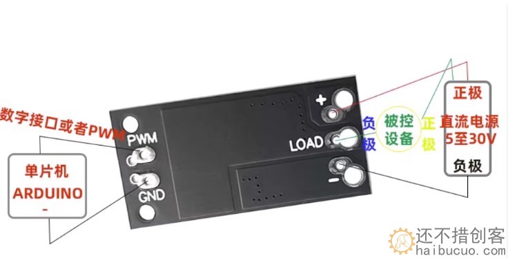 隔离MOSFET MOS管 场效应管模块 替代继电器 FR120N LR7843 D4184