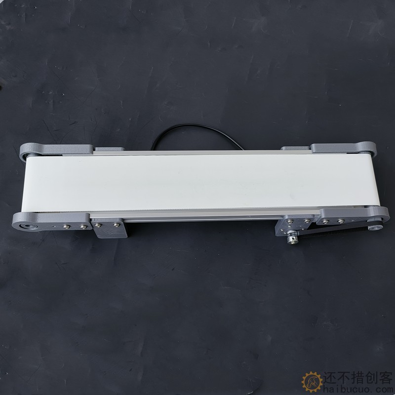 电动传送带科技制作升降电梯模型大中学生科普摩擦力实验白色SN1317