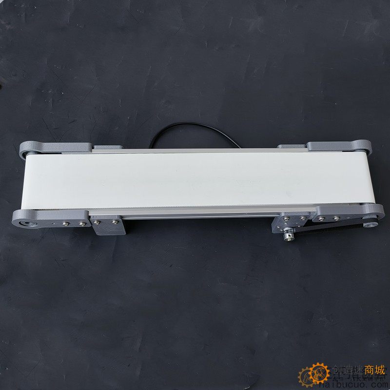 电动传送带科技制作升降电梯模型大中学生科普摩擦力实验白色SN1317