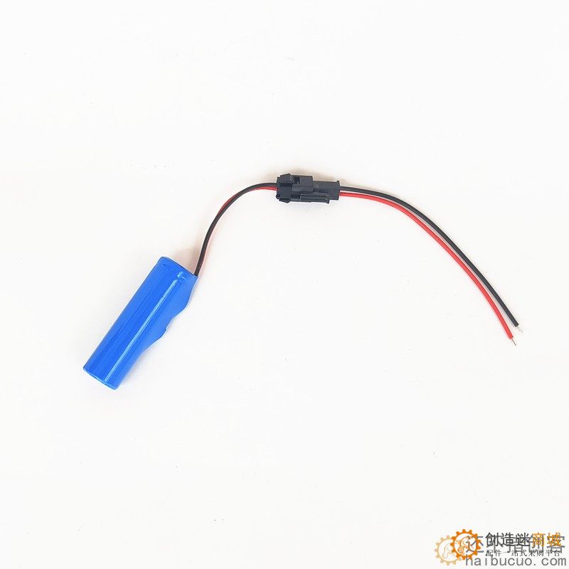 3.7v 14500锂电池充电电池组 SM接口电池USB充电器 充电套装SNB94