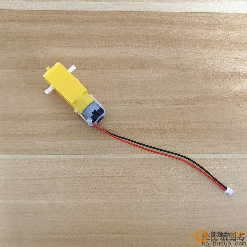 智能小车电机直流减速电机tt马达电机四驱玩具小车diy马达带PH2.0线M391