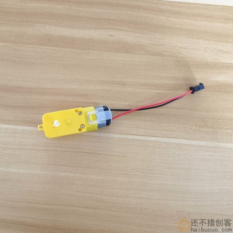 智能小车电机直流减速电机tt马达电机四驱玩具小车diy马达带SM线M390