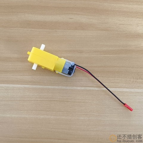 智能小车电机直流减速电机tt马达电机四驱玩具小车diy马达带JST线M389