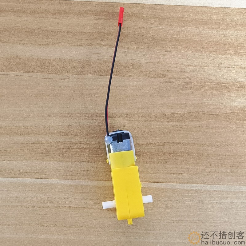 智能小车电机直流减速电机tt马达电机四驱玩具小车diy马达带JST线M389