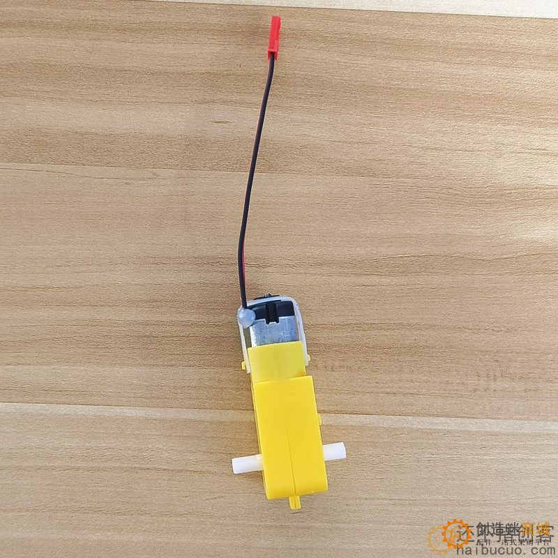 智能小车电机直流减速电机tt马达电机四驱玩具小车diy马达带JST线M389