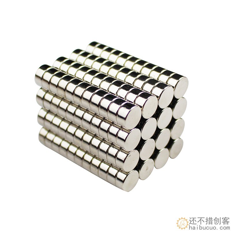 磁铁吸铁石圆形强力磁铁磁石磁片钕铁硼高强磁铁稀土磁钢永磁SN1318