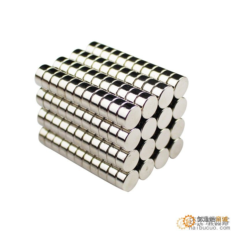 磁铁吸铁石圆形强力磁铁磁石磁片钕铁硼高强磁铁稀土磁钢永磁SN1318