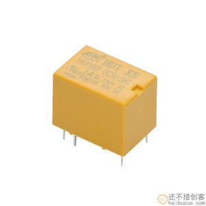 汇科继电器 HK4100F-DC3V 5V 9V 12V 24V-SHG 3A 6脚 4100继电器 SND221