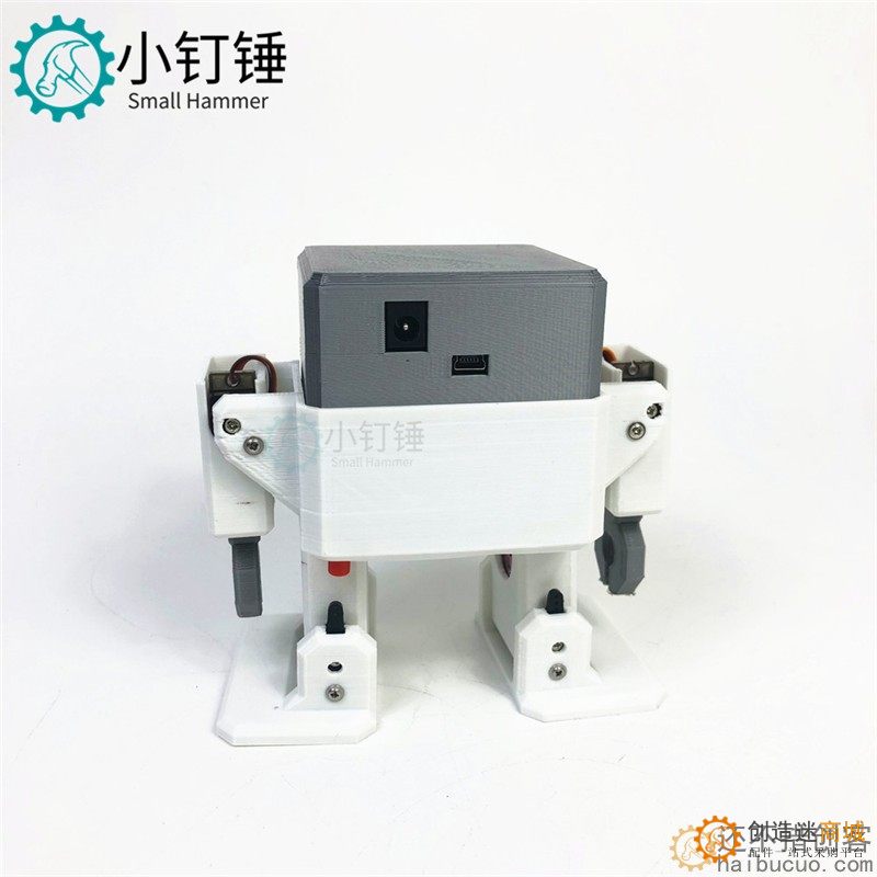 OTTO H 机器人 人形 手机蓝牙遥控编程 DIY 跳舞机器人玩具 创客SNAR17