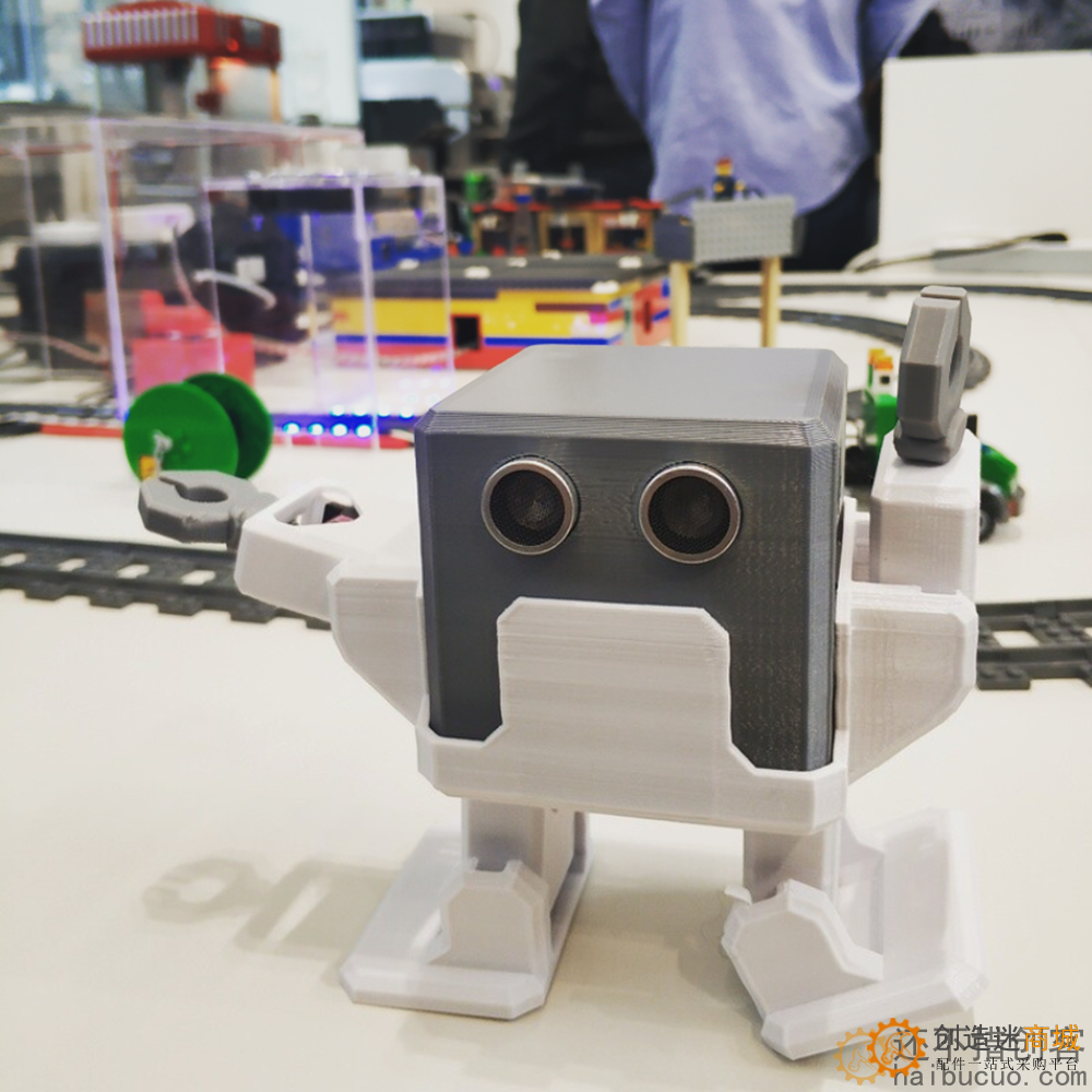 OTTO H 机器人 人形 手机蓝牙遥控编程 DIY 跳舞机器人玩具 创客SNAR17