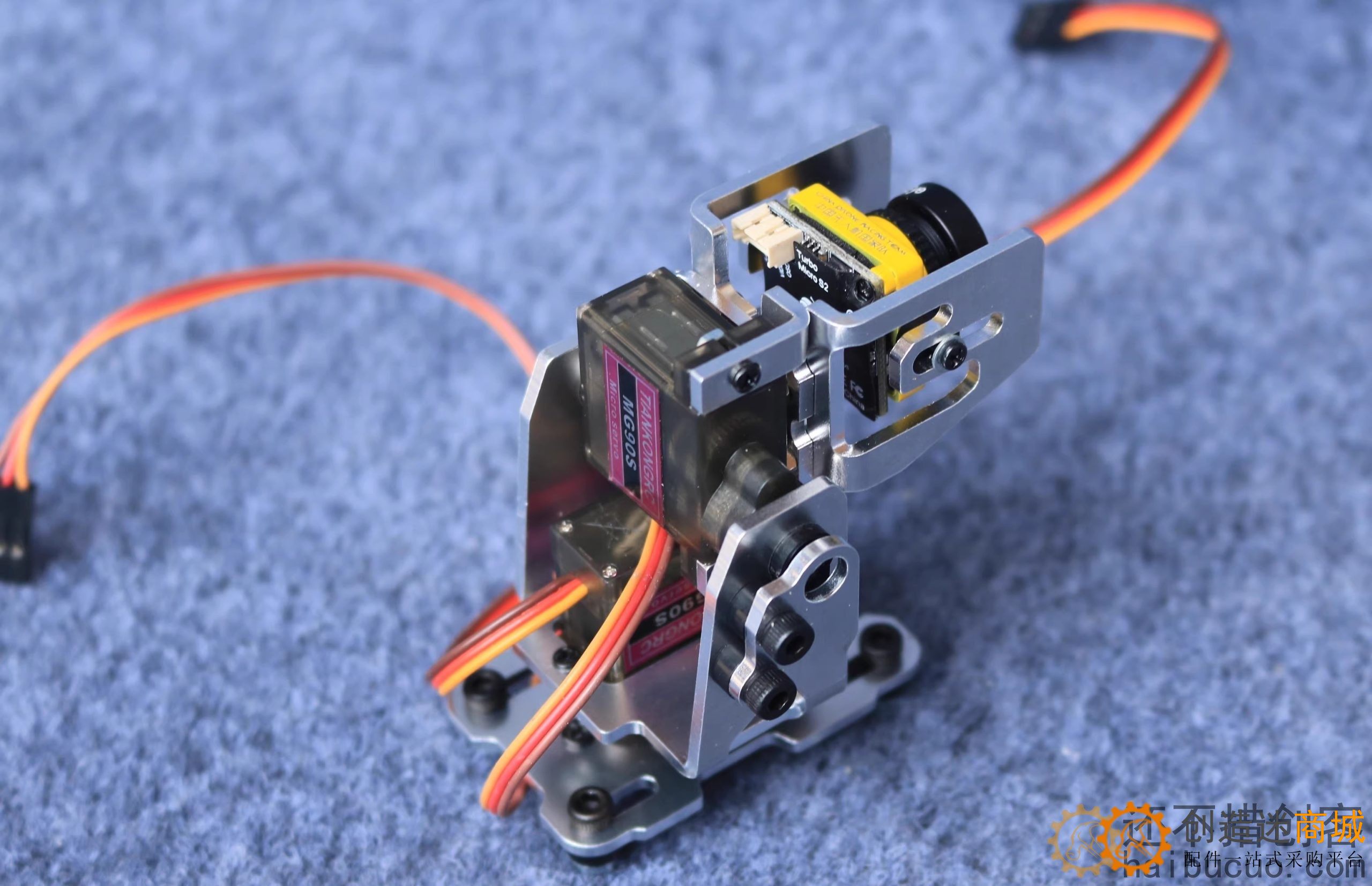 舵机云台支架 天空端 FPV头追 双轴云台 FPV云台 航模摄像头云台SNAM9400 /SNAM9500