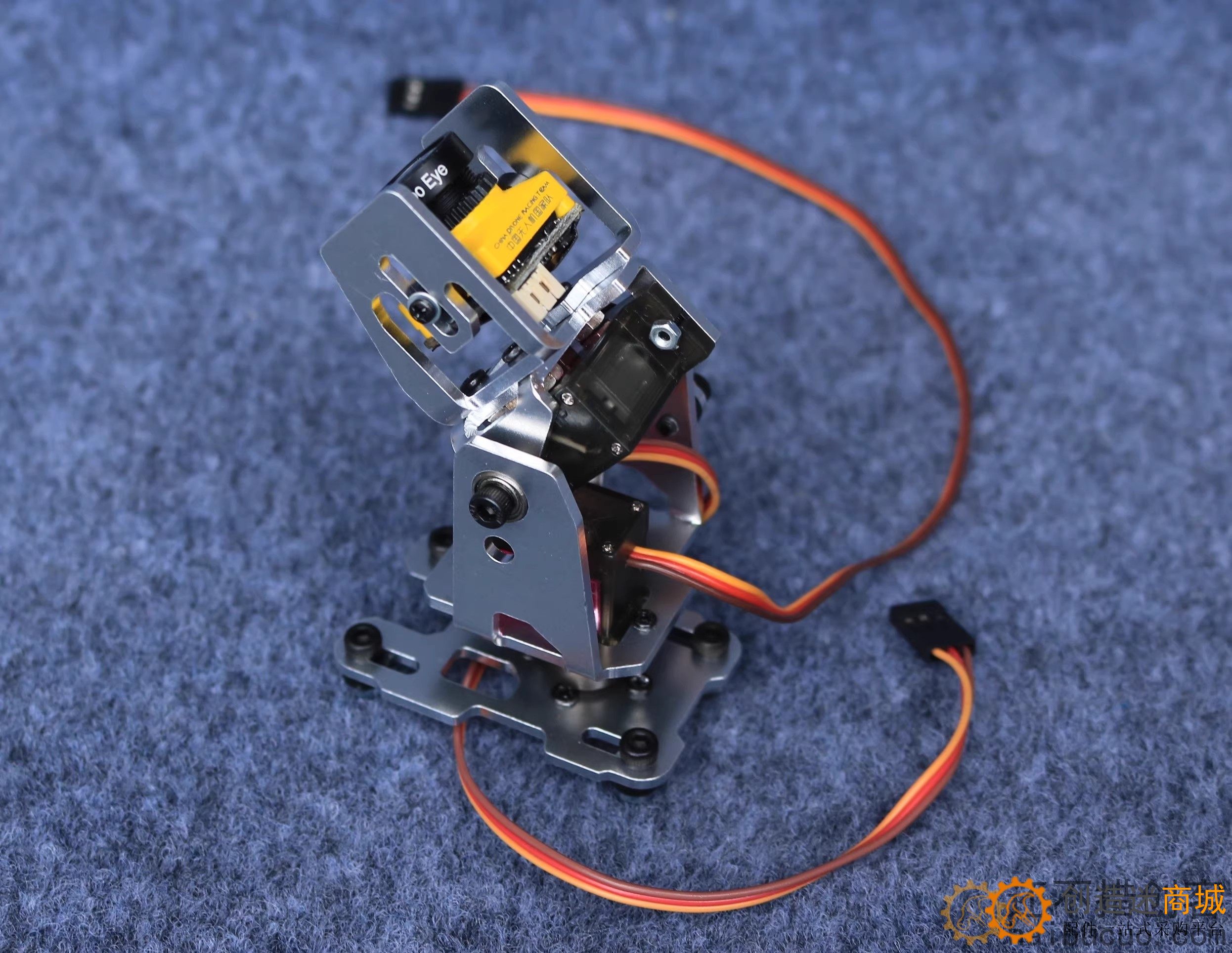 舵机云台支架 天空端 FPV头追 双轴云台 FPV云台 航模摄像头云台SNAM9400 /SNAM9500