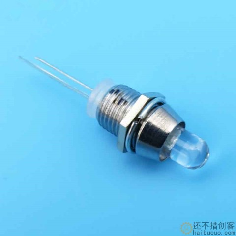led金属灯座 发光二极管 支架 diy彩灯 LED 固定座SN349