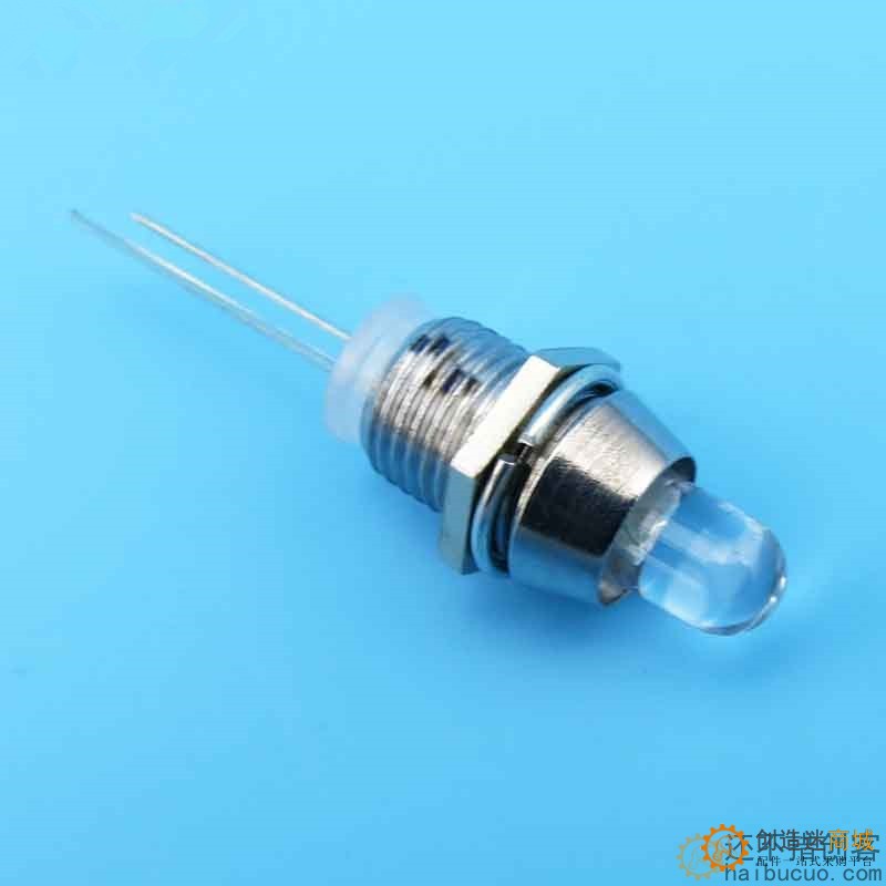 led金属灯座 发光二极管 支架 diy彩灯 LED 固定座SN349
