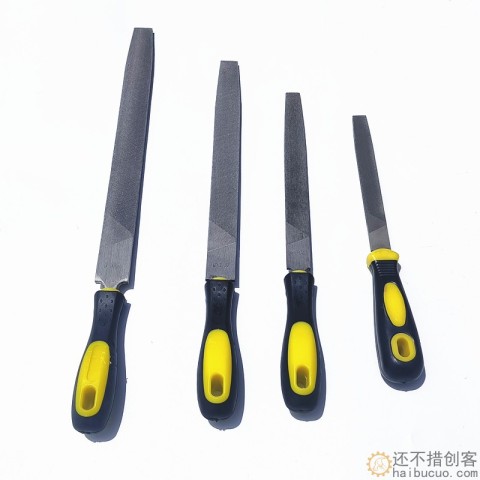 多款式高碳钢锉刀扁平锉刀木工打磨锉刀套装工具多尺寸T88