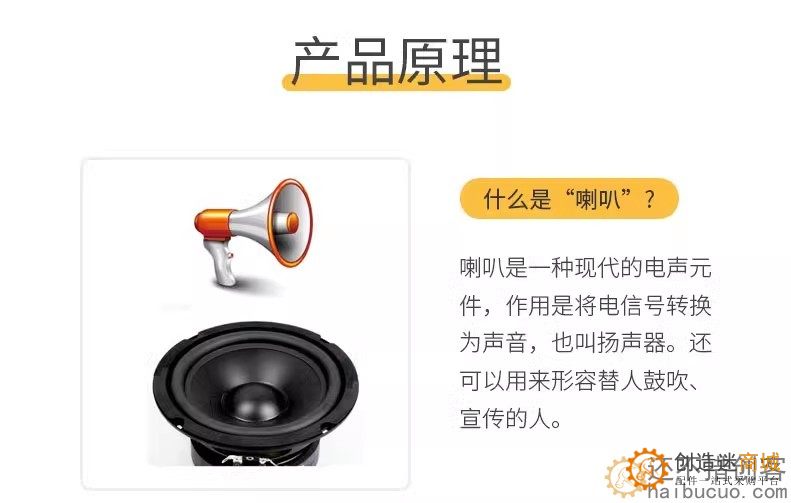 小学幼儿科学小实验科技小制作创客STEM教育声音的形成自制小喇叭SNP144