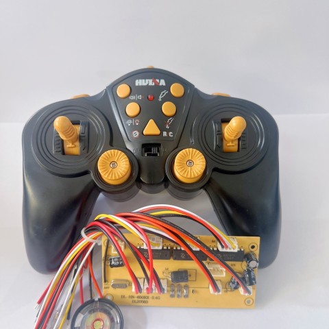 21通道2.4GHZ自动对频遥控器发射板接收板汇纳 650挖掘机主板配件