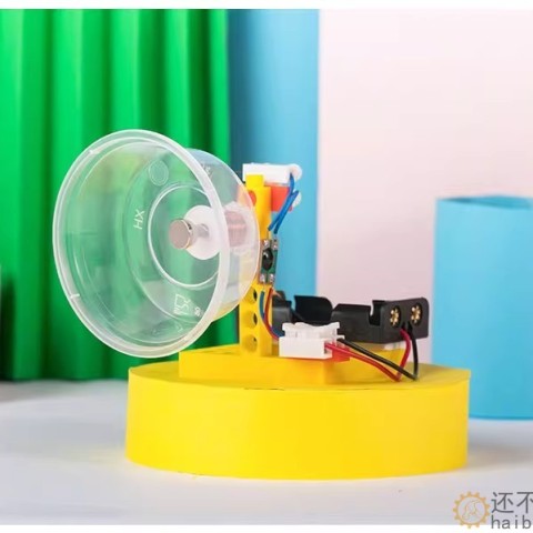 小学幼儿科学小实验科技小制作创客STEM教育声音的形成自制小喇叭SNP144