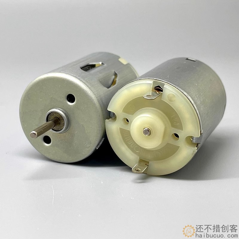 万宝至RC-280SA-20120 碳刷直流微型电机 模型玩具科技制作马达M395