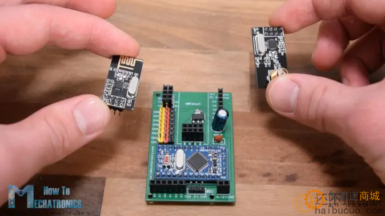 DIY Arduino RC 发射器 遥控器 NRF