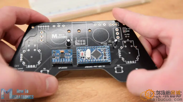 DIY Arduino RC 发射器 遥控器 NRF