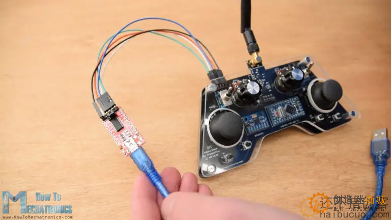 DIY Arduino RC 发射器 遥控器 NRF