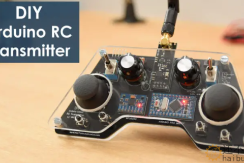 开源教程：DIY Arduino RC 发射器 遥控器 nrf24L01