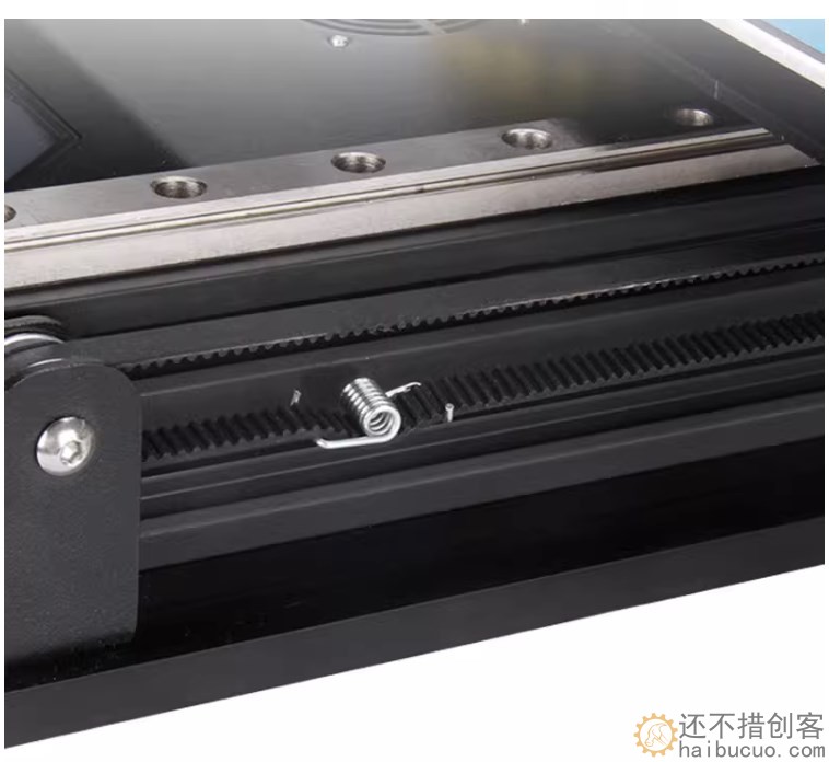 扭簧 扭转扭力左右旋弹簧 3D打印机同步带锁紧 紧张皮带压带强力SN1323