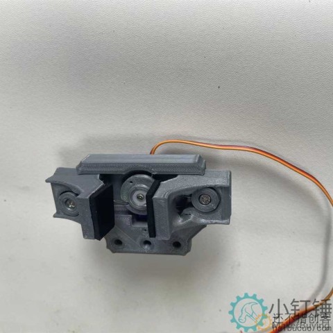水平机械抓夹子SG90 SNM1 3D打印机器人爪 搬运