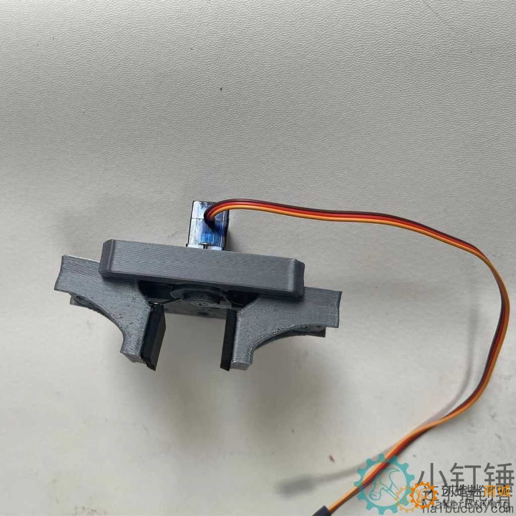 水平机械抓夹子SG90 SNM1 3D打印机器人爪 搬运
