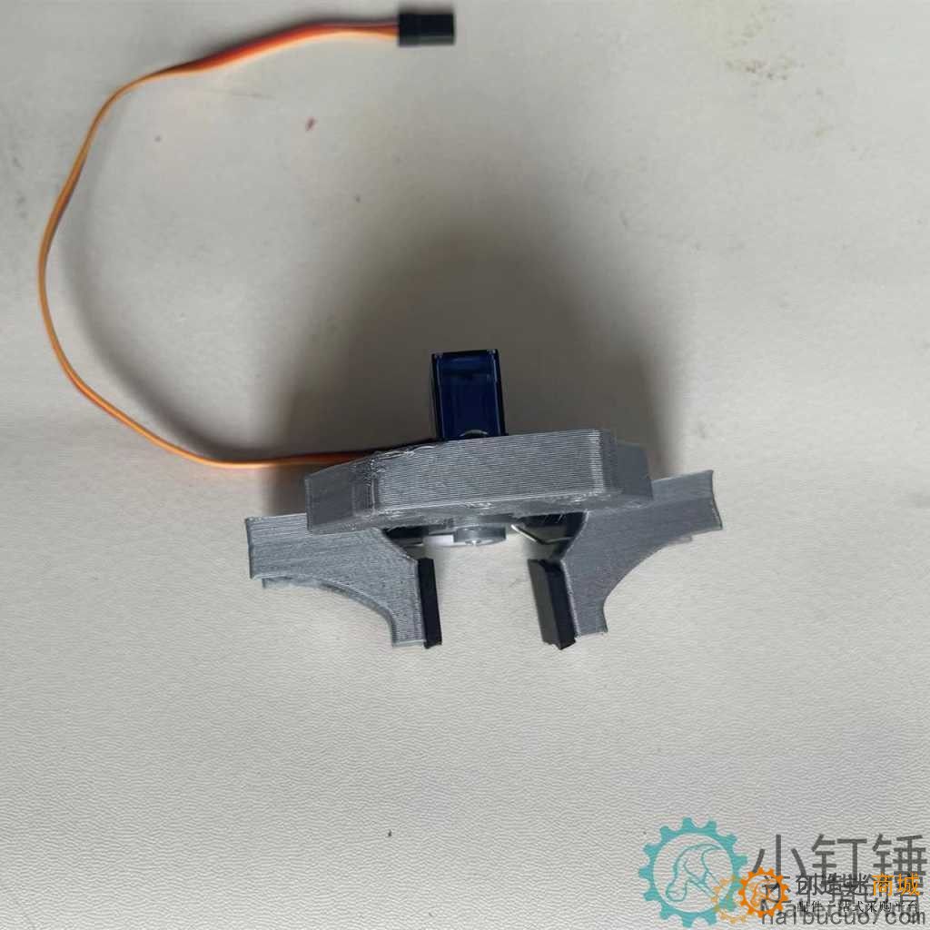 水平机械抓夹子SG90 SNM1 3D打印机器人爪 搬运