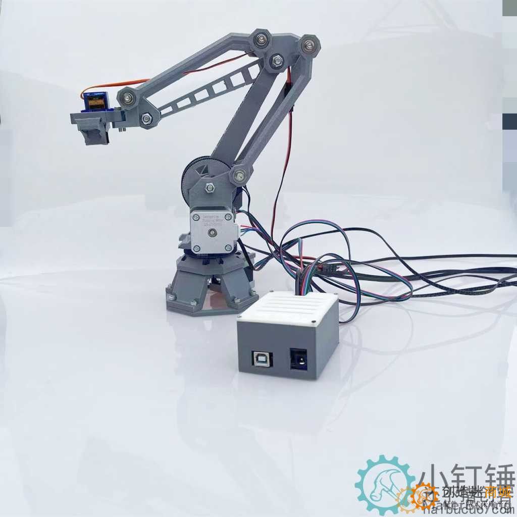 SNAM1 开源42步进电机机械臂机器人3D打印arduino CNC带控制板自动化创客工厂