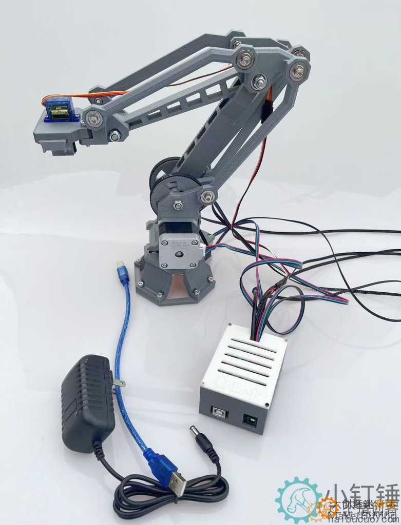 SNAM1 开源42步进电机机械臂机器人3D打印arduino CNC带控制板自动化创客工厂